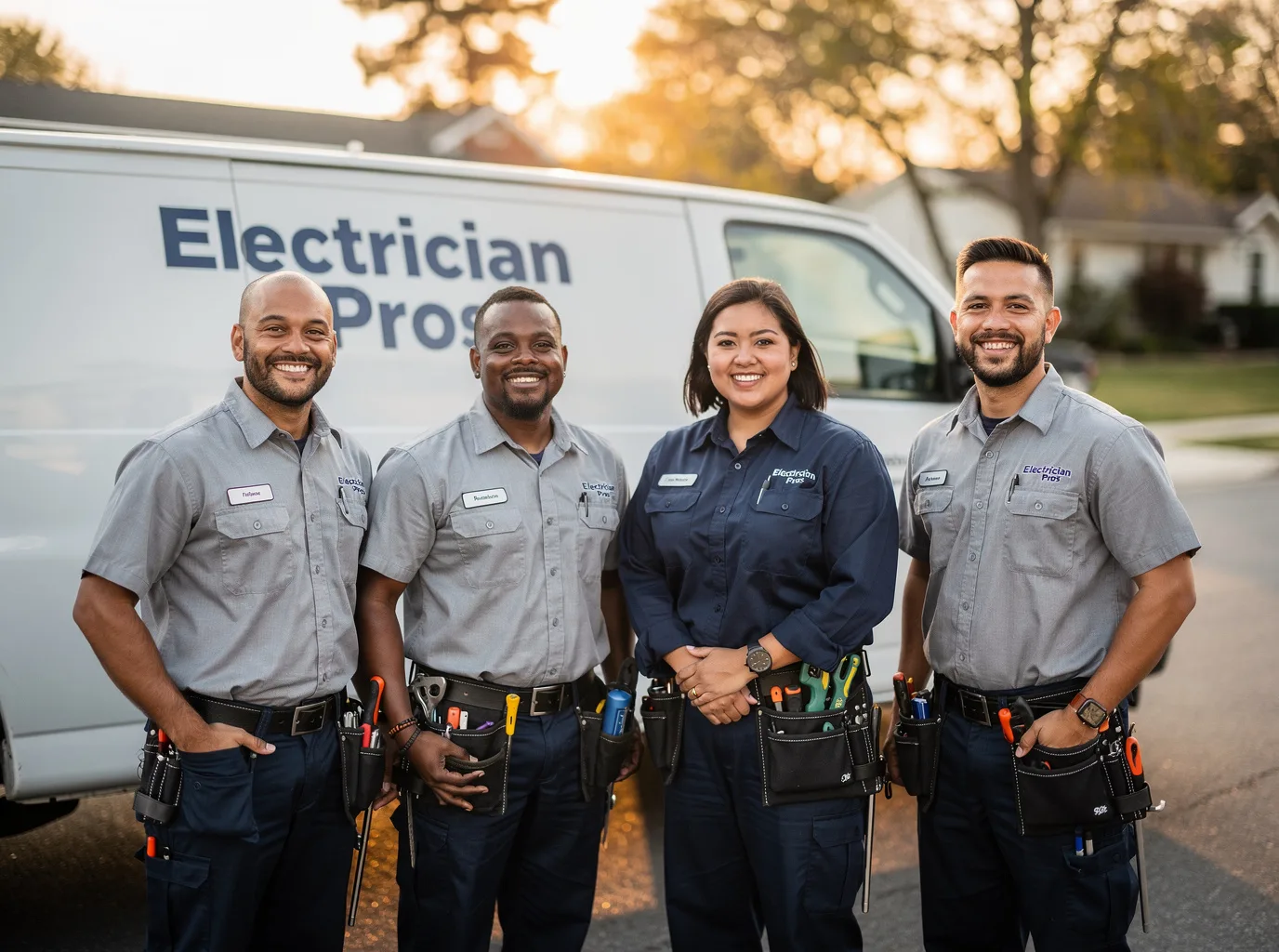 Electrician company in Leiters Ford, IN